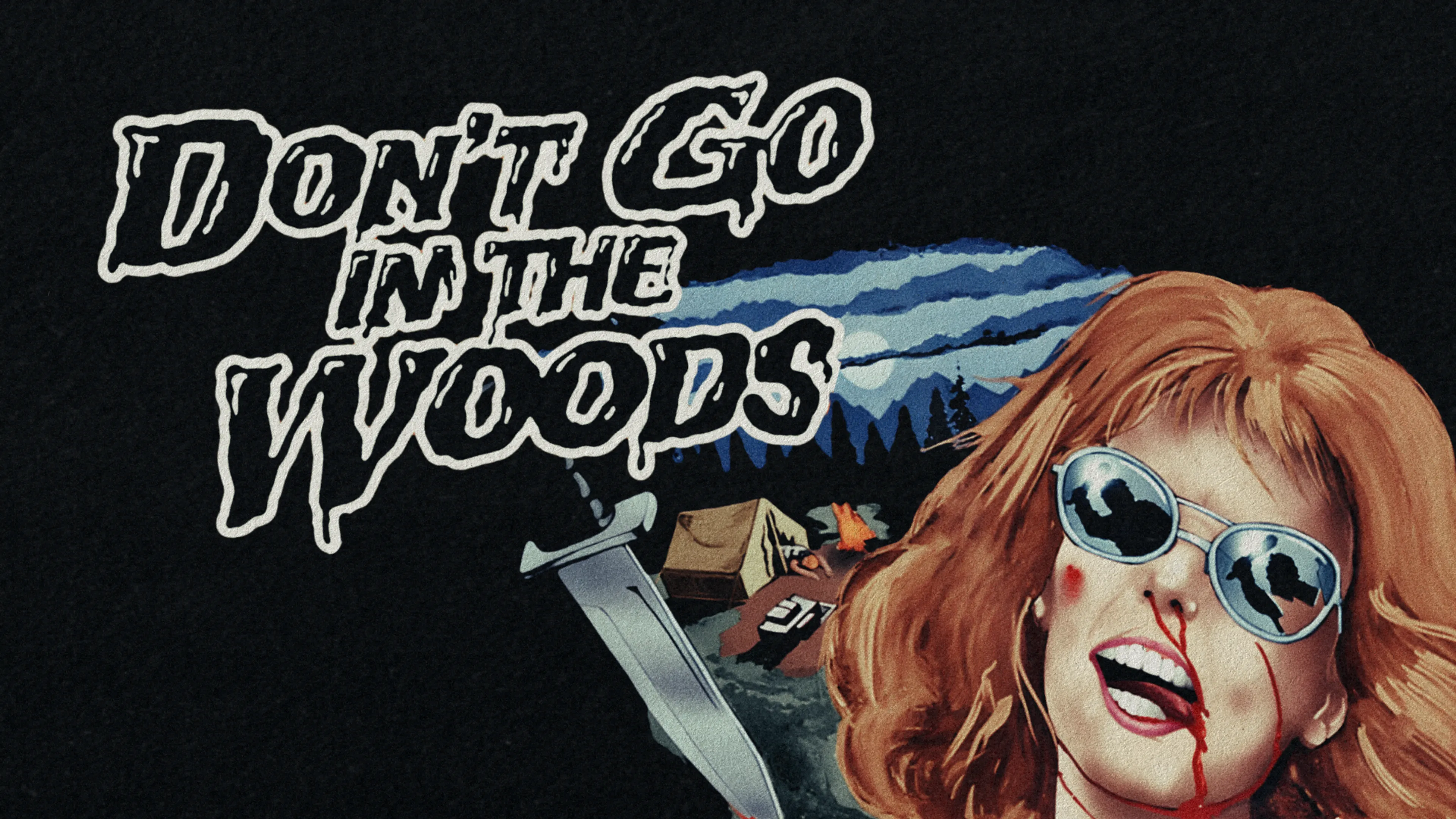 Don't Go in the Woods poster